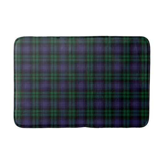 Tartan, Kariert Badematte (Vorderseite)
