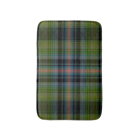 Tartan Kariert Badematte (Vorderseite Vertikal)