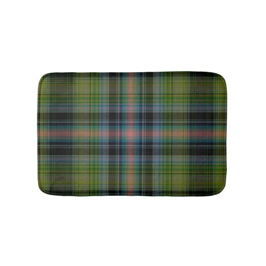 Tartan Kariert Badematte (Vorderseite)