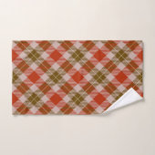 Tartan Kariert Badhandtuch Set (Handtuch)