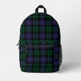 Tartan, Kariert Bedruckter Rucksack