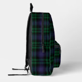 Tartan, Kariert Bedruckter Rucksack (Links)