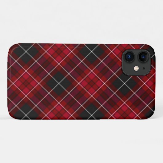 Tartan Kariert Case-Mate iPhone Hülle (Rückseite (Horizontal))