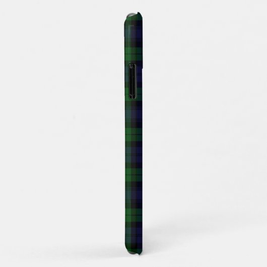 Tartan Kariert Case-Mate iPhone Hülle (Hinten/Rechts)
