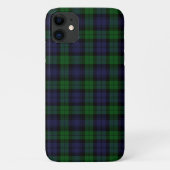 Tartan Kariert Case-Mate iPhone Hülle (Rückseite)