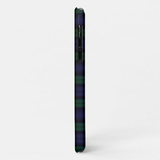 Tartan Kariert Case-Mate iPhone Hülle (Hinten/Links)