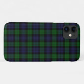 Tartan Kariert Case-Mate iPhone Hülle (Rückseite (Horizontal))