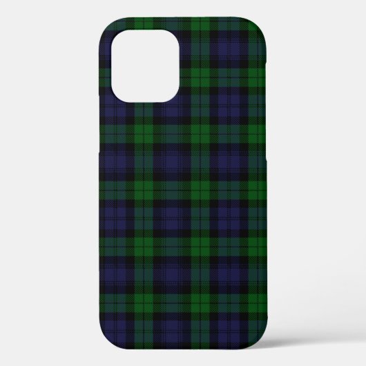 Tartan Kariert Case-Mate iPhone Hülle (Rückseite)