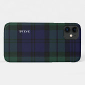 Tartan Kariert Case-Mate iPhone Hülle (Rückseite (Horizontal))