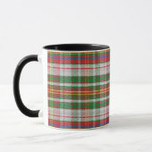 Tartan Kariert Checkered Scotland, mehrfarbig Tasse (Links)