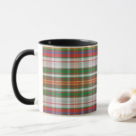 Tartan Kariert Checkered Scotland, mehrfarbig Tasse