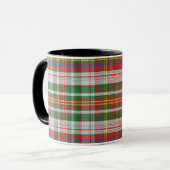 Tartan Kariert Checkered Scotland, mehrfarbig Tasse (Vorderseite Links)