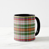 Tartan Kariert Checkered Scotland, mehrfarbig Tasse (VorderseiteRechts)