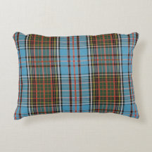 Tartan Kariert Clan Anderson Brown Aquamariner Kar