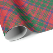 Tartan Kariert Clan Grant Scottish Pattern Geschenkpapier (Rolleneckpunkt)