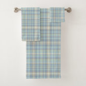 Tartan Kariert Clan McFig Badetuch Set (Insitu)