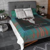 Tartan Kariert Clan Wilson Family Lake House Sherpadecke