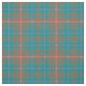 Tartan Kariert Clan Wilson Orange Blue Karo Stoff (Muster)