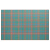 Tartan Kariert Clan Wilson Orange Blue Karo Stoff (Fat Quarter (45,7 x 55,9 cm))