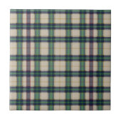 Tartan Kariert Classic Blue Fliese (Vorderseite)
