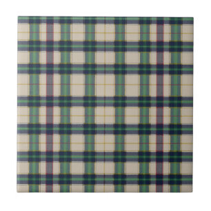 Tartan Kariert Classic Blue Fliese