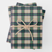Tartan Kariert Classic Blue Geschenkpapier Set (Beispiel)