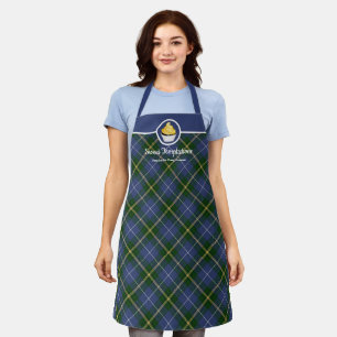 Tartan Kariert Cupcake Bäckerei Schürze