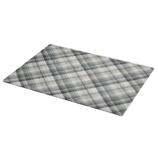 Tartan Kariert Cutting Board Schneidebrett (Ecke)