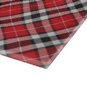 Tartan Kariert Cutting Board Schneidebrett (Ecke)