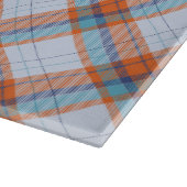 Tartan Kariert Cutting Board Schneidebrett (Ecke)