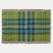 Tartan Kariert Decke (Vorderseite)