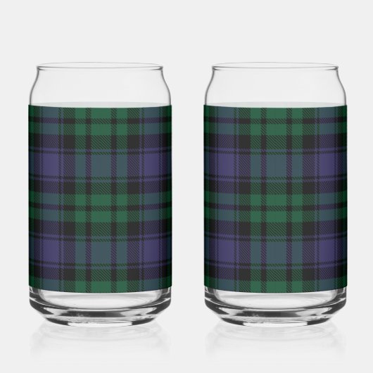Tartan, Kariert Dosenglas (Rechts)
