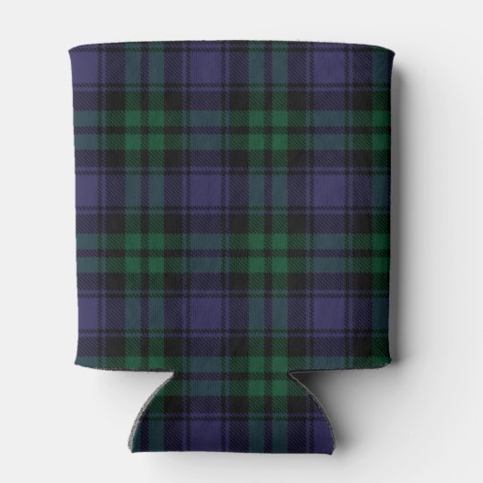 Tartan, Kariert Dosenkühler (Rückseite)
