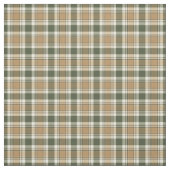 Tartan Kariert - Earth Tones Stoff (Muster)
