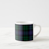 Tartan, Kariert Espressotasse (Rechts)