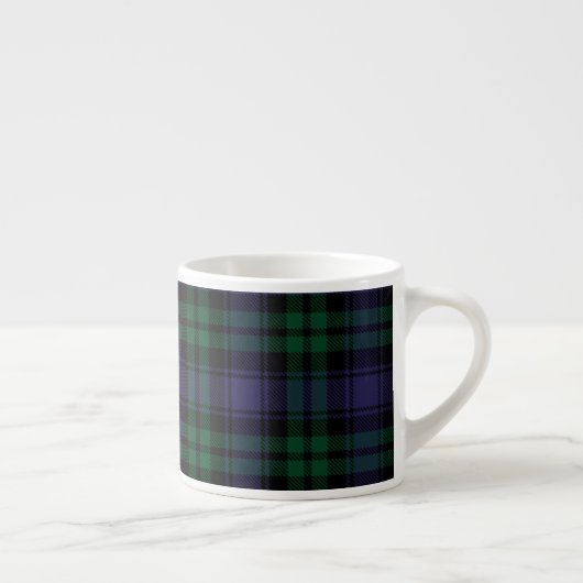 Tartan, Kariert Espressotasse (Rechts)