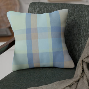 Tartan Kariert Figaro Car Colors Figures Kissen