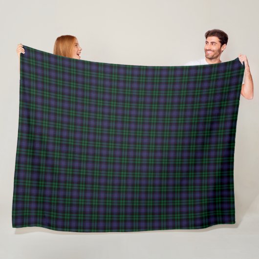 Tartan, Kariert Fleecedecke (Beispiel)