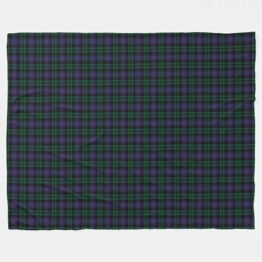 Tartan, Kariert Fleecedecke (Vorderseite (Horizontal))