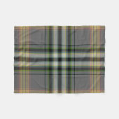 Tartan Kariert Fleecedecke (Vorderseite (Horizontal))