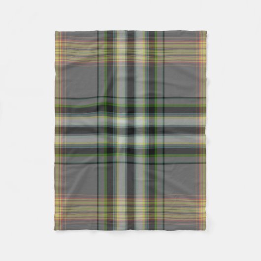 Tartan Kariert Fleecedecke (Vorderseite)