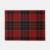 Tartan Kariert Fußmatte (Vorderseite)