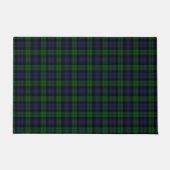 Tartan Kariert Fußmatte (Vorderseite)