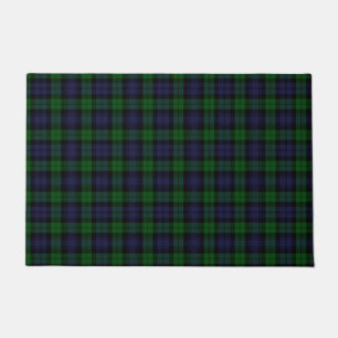 Tartan Kariert Fußmatte