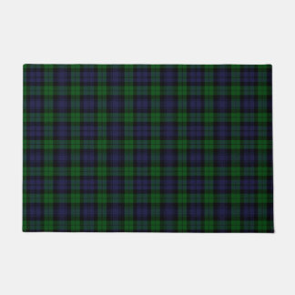 Tartan Kariert Fußmatte