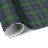 Tartan Kariert Geschenkpapier (Rolleneckpunkt)