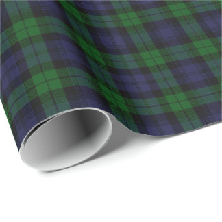 Tartan Kariert Geschenkpapier