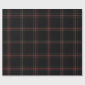 Tartan Kariert Geschenkpapier (Flach)