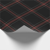 Tartan Kariert Geschenkpapier (Ecke)