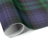 Tartan, Kariert Geschenkpapier (Rolleneckpunkt)